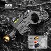Mini Metall EDC Stressabbau Spielzeug Pistolen Waffen Auswerfen Fidget Roller Spinner Mechanischer Schieber Sperrrad Absatzring Erwachsene