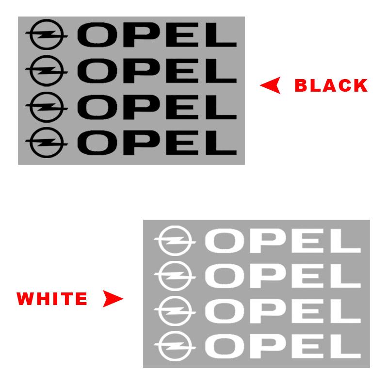 4 Stück Auto Türgriff Aufkleber Reifen Rückspiegel Aufkleber Für Opel Adam Ampera Corsa Insignia Karl Rocks-e Astra New Energy