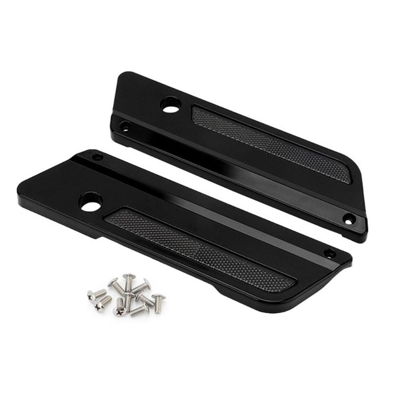Motorcycle Saddlebag Hinge Latches Covers For Road Street 2014-up Motorbike Modification Tool