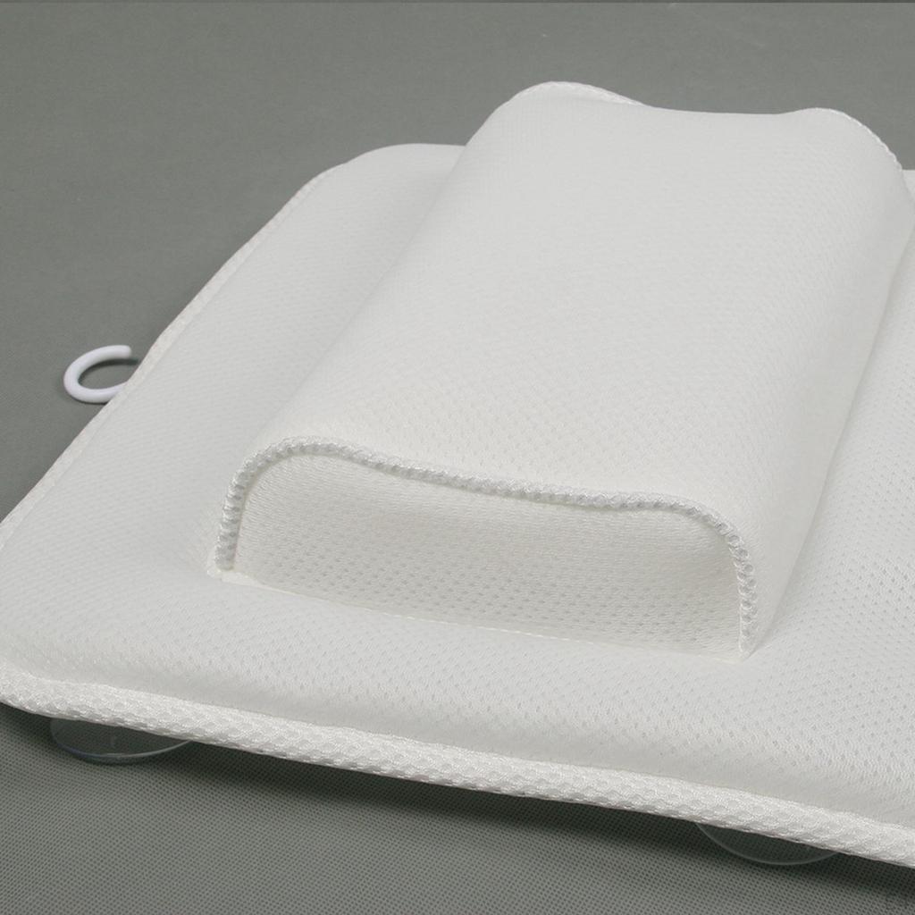 Bath Pillow for Neck And Back Comfort