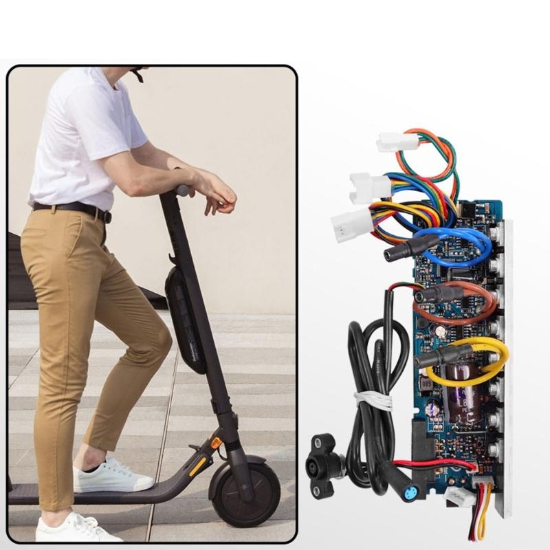 Präzisionsgefertigte Scooter-Motherboard-Steuereinheit Mit Echtzeitüberwachung & Einfacher Installation Geeignet Für E25 E45