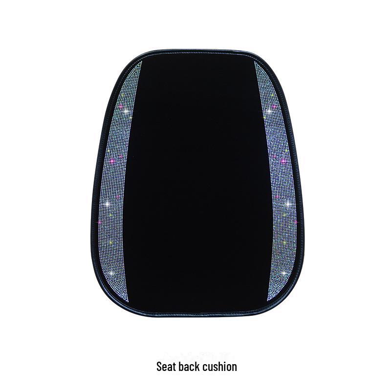 

Комплект подушек на сидение автомобиля для женщин Sparkling Diamond - 4 сезона, универсальная посадка, простой дизайн, одна или три части