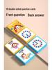 Wooden Educational Alarm Clock Toy for Toddlers and Children - Large Digital Early Learning Timepiece