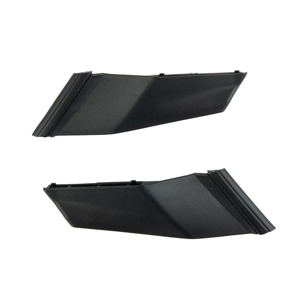 2x Black Cowl Side Cover Extension For Toyota Corolla 2014-2019 Left &Right Side