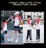 Spring & Autumn School Uniform Sports Set - Long Sleeve, Custom Logo for Primary & Secondary Students