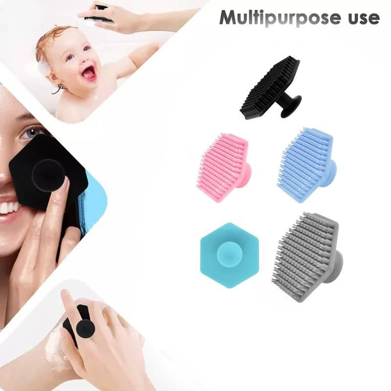 Sanfte Silikon-Gesichtsbürste zum Peelen und Reinigen Perfekt für alle Hauttypen