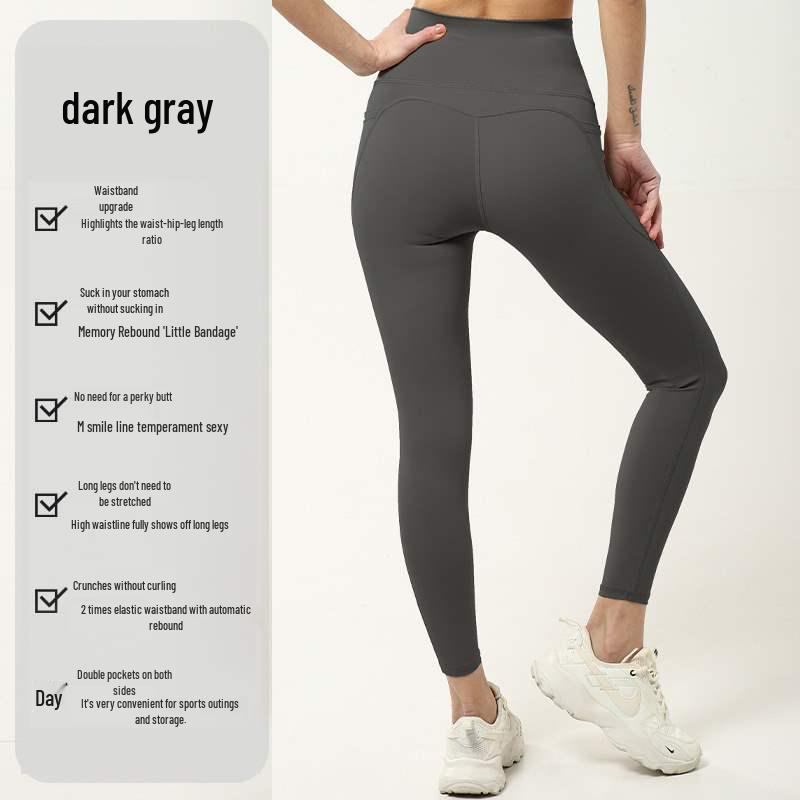 

Seamless High Waist Butt Lift Plus Size Quick-Dry Women s Fitness Pants S