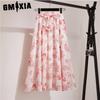 GMXIA 17Color  Women's Fashion Casual Summer Spring Skirt