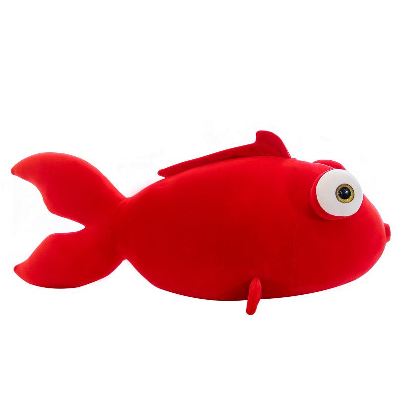 Goldfish Bubble Cute Goldfish Plush Toy Children's Doll Pillow Doll Night Market