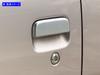 BRIGHTZ Door Handle Satin for Town Ace Trucks and S413 Compatible with Town Ace Trucks and Covers, Knobs, Silver, S402, S403, S412, [DHC-NOBU-368].