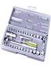 40Pcs of Combination Tools for Automobiles Motorcycles Ratchet Wrenches Bread Multifunctional Maintenance Tools Socket Wrenches