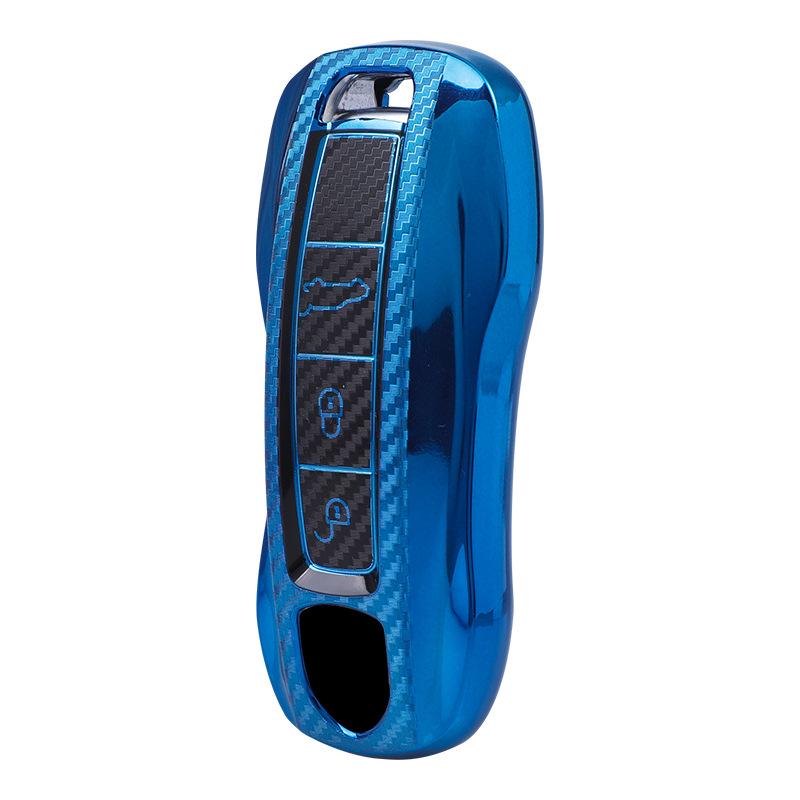 Porsche Key Shell for Macan, Cayenne, 718, Panamera - Key Cover and Chain Modification