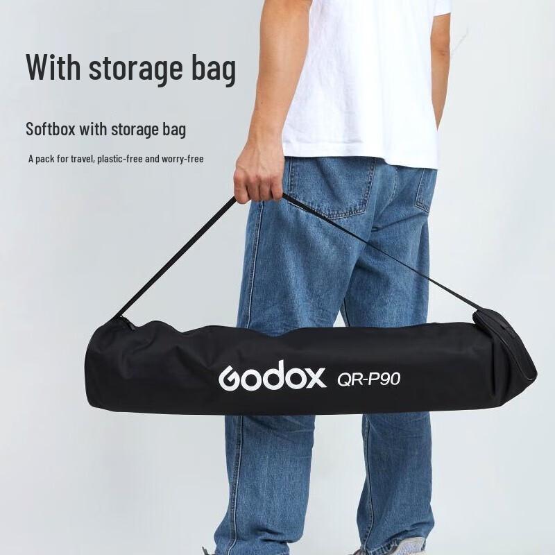 Godox Schnellwechsel-Tiefparabol-Softbox mit Gitter für Bowens-Mount