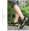 Men's Large Size Durable Handmade Leather Beach Sandals