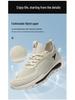 Men's Breathable Flyknit Mesh Low-Top Shoes - 2025 Trendy Hollow-Out Sport Casuals