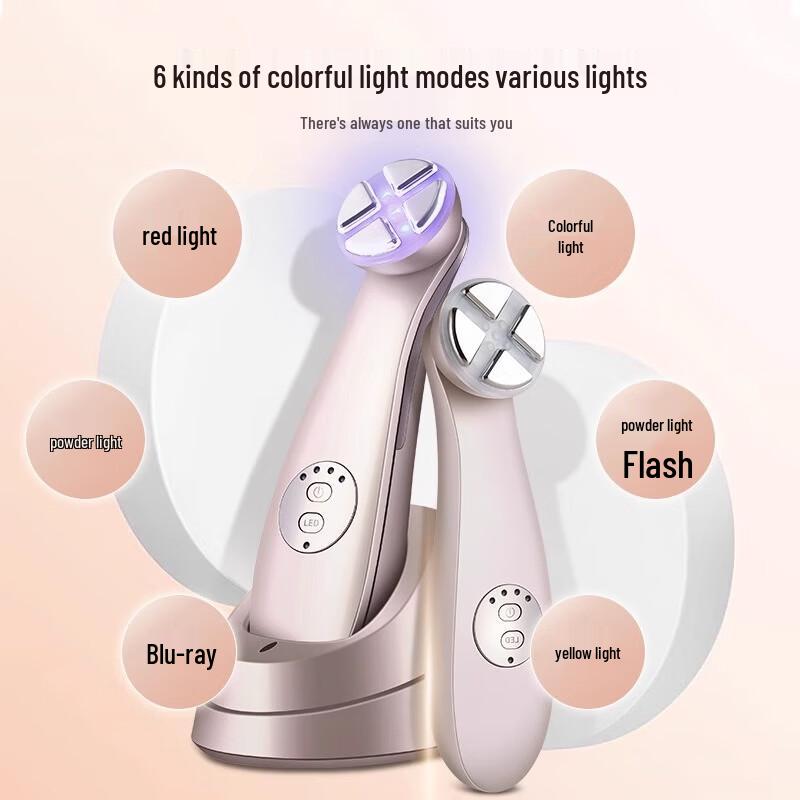 Multi-functional RF & Photon Facial Rejuvenation Device CN plug (adapter included)