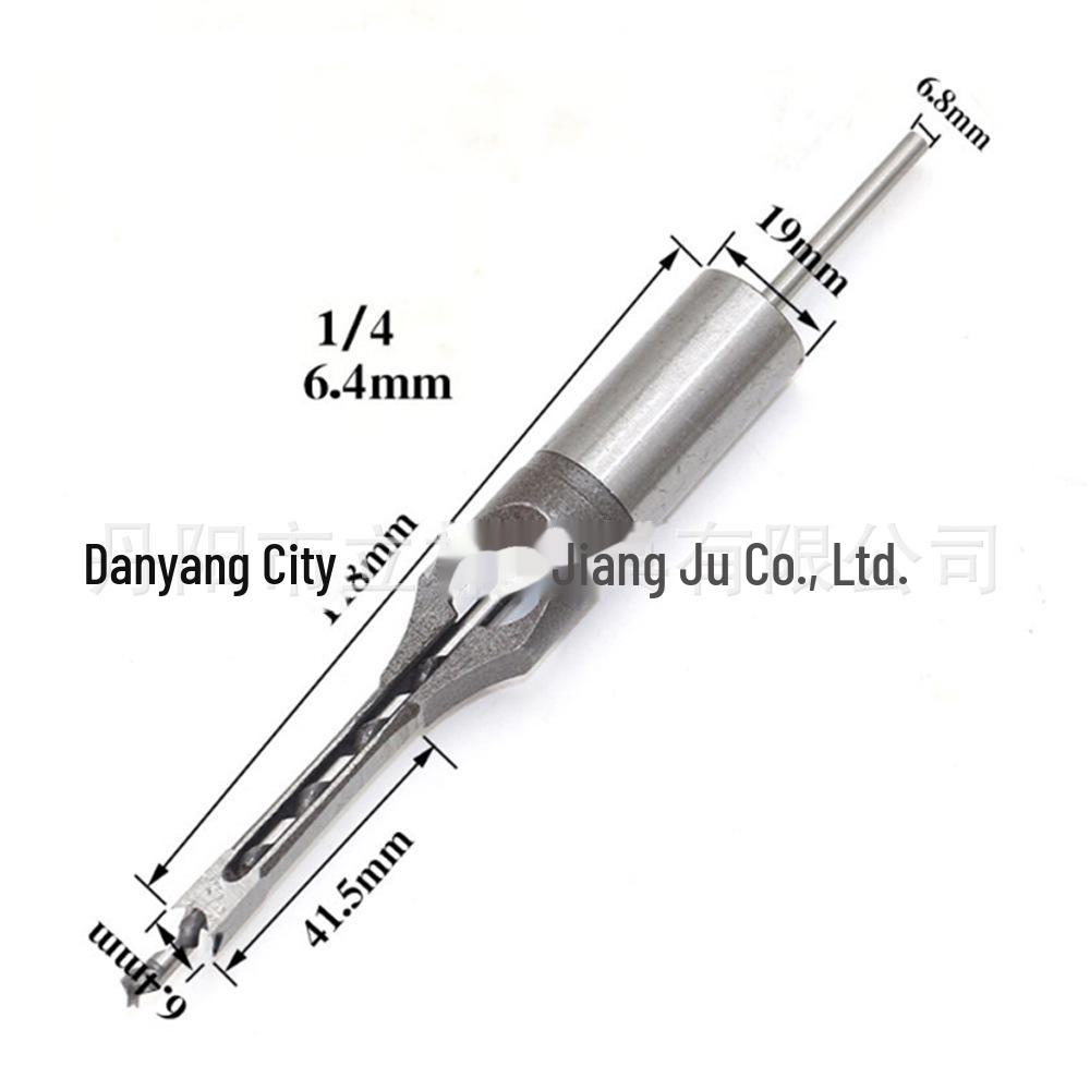 

Британское деревообрабатывающее сверло для квадратных отверстий с угловым долотом для точного вырезания шипов и прорезания квадратных отверстий.