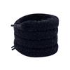 Kurokin Süße Girly Doppellagige 1,5 cm Plüsch-Schnürsenkel für Freizeit- & Skateschuhe