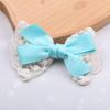 Children's Korean Hair Clips: Bows, Lace, Fashionable Princess Headwear for Little Girls