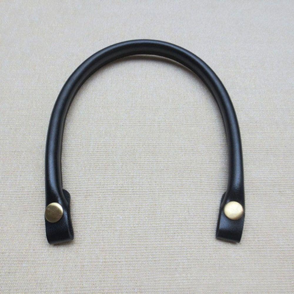 PU Leather Shoulder Strap Replacement Tote Bag Straps Simple Bag Handles  Lady