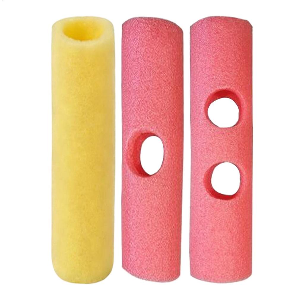 Poolnudel Mehrfarbig Schwimmbad Schaumstoff Nudel Schwimmhilfe Schwimmnudeln Ring Auftriebsstab für Schwimmhilfe Training Anfänger