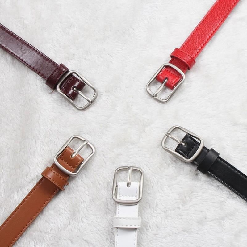 Contemporary Black Womens Pants With Stylish Buckle And Belt For Chic Effortless