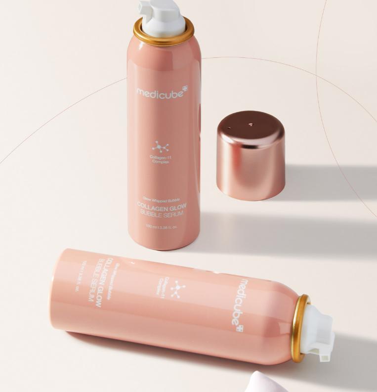 [MEDICUBE] Collagen Glow Bubble Serum 100ml