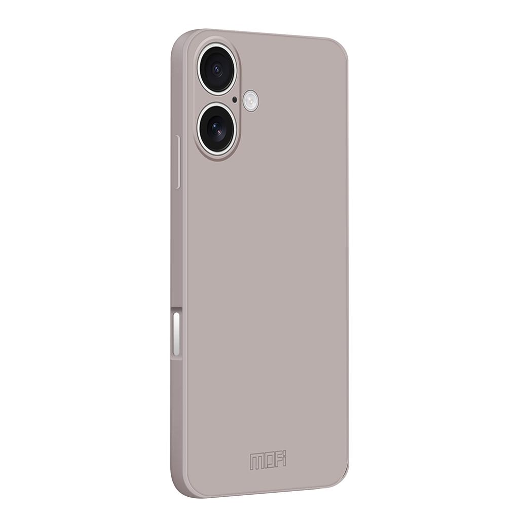 For iPhone 16 Case MOFI Skin Touch Soft TPU Protective Phone Cover