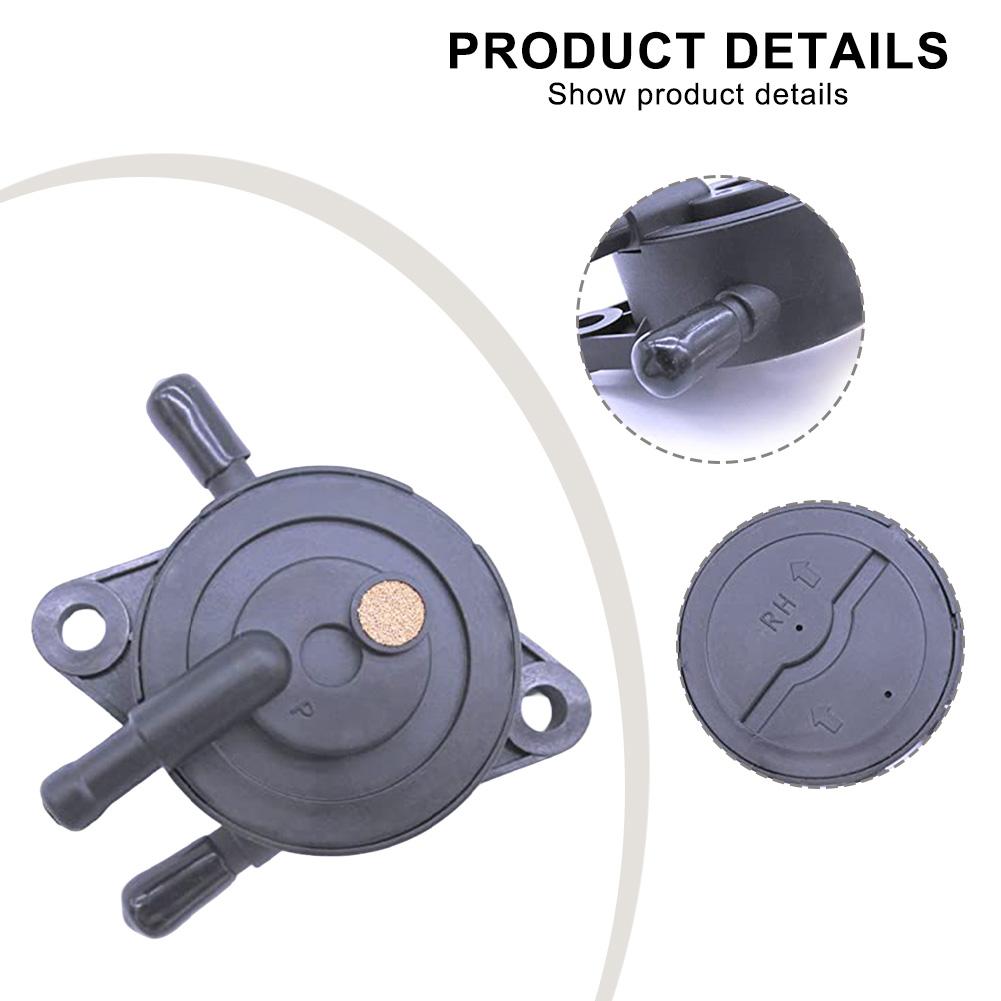 Fuel Pump for Honda GX610 GX620 GX670 Engines Compatible with Part 808656 490407001 Designed for Efficient Fuel Delivery