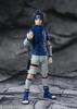 TAMASHII NATIONS NARUTO Uchiha Sasuke Genius Ninja mit Uchiha-Blut, 135 mm, bemalte bewegliche Figur, BAS64937, SHFiguarts – ca.. ABS und PVC