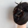 Retro Arc Hair Clip Elegant Half Updo Duckbill Clip Women Back Head Styling Hair Accessories