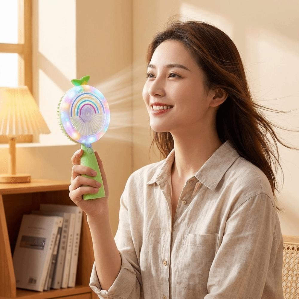 Compact Design Portable Handheld Mini Fan Desktop Cooling Fan Outdoor Activities
