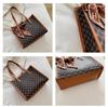 Women's 2022 Trendy Large Silk Scarf Shoulder Tote Bag