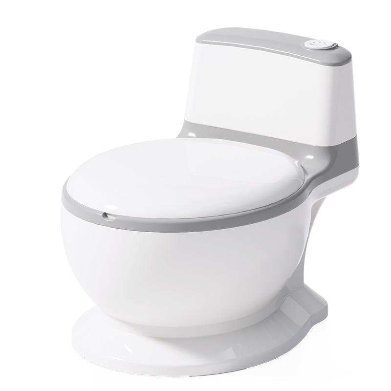 Kids Enlarged Training Potty: Unisex Infant Toilet Seat with Urinal