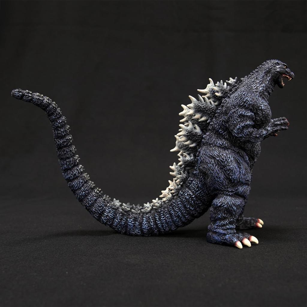 Godzilla Soft Vinyl Kit Reproduction Scale Soft Vinyl Unpainted Assembly Kit (1993) 1/400 1/400
