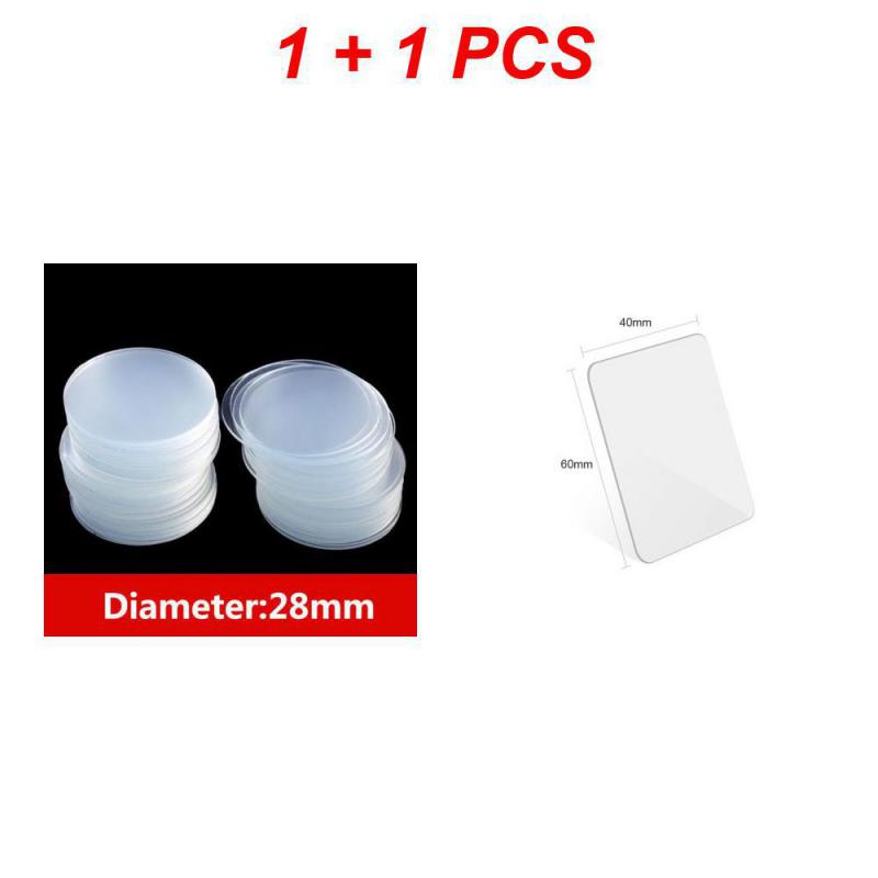 

2/3/4 шт. Двусторонняя фотостена вспомогательная водонепроницаемая портативная креативная домашняя наклейка на стену без следов мощная