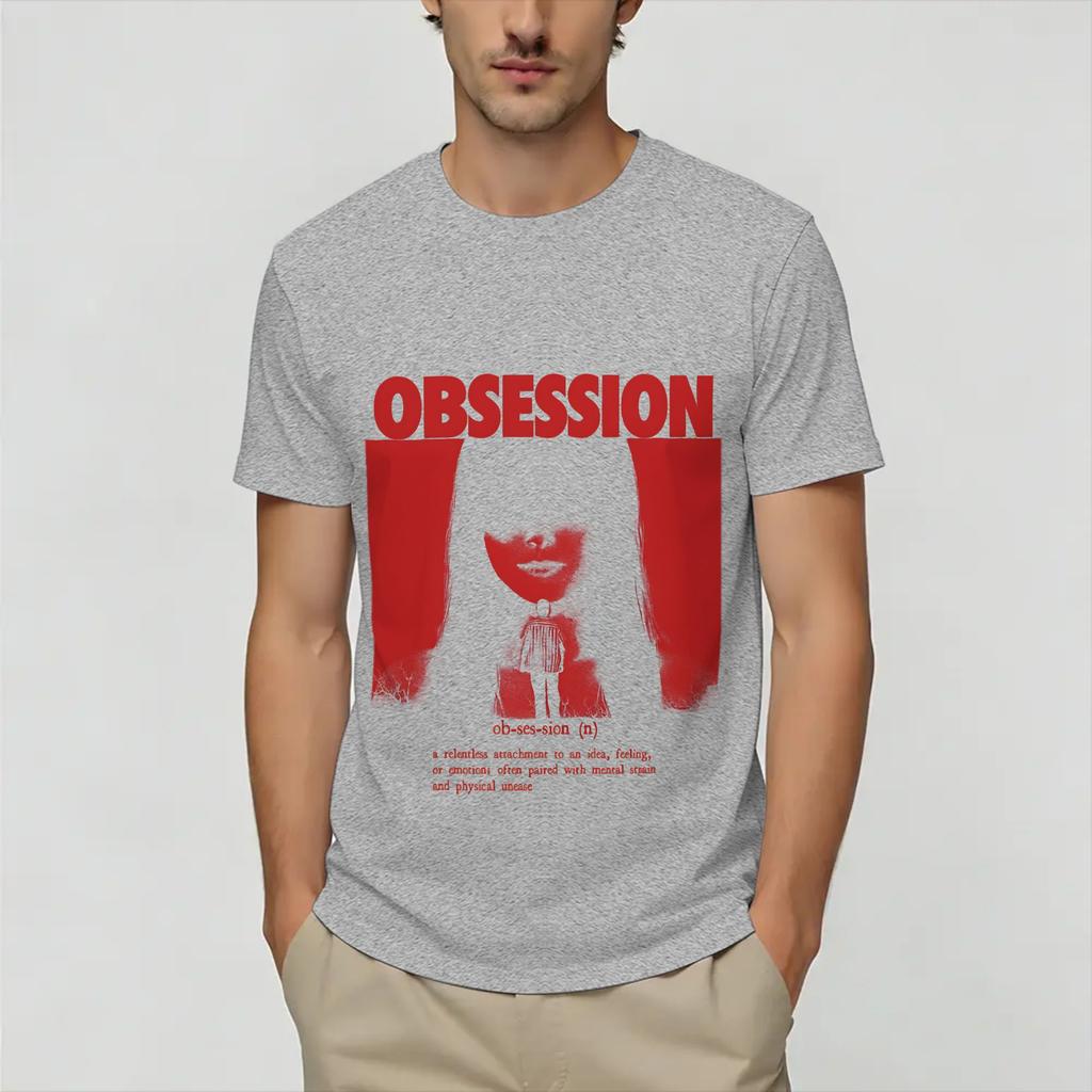 Obsessions Movie T Shirts for Unisex Cotton Funny TShirts Crew Neck Tees Short Sleeve Clothing Printing