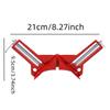 90 Degrees Angle Clamp Right Angle Woodworking Frame Clamp DIY Glass Right Angle Clamps Toggle Clamp for Woodworking
