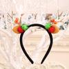 Christmas Antler Buckles Christmas Buckles Headband Headband Christmas Decorations Christmas Gifts Gifts