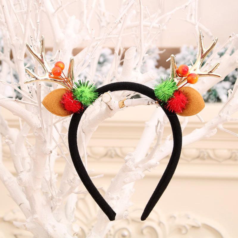 Christmas Antler Buckles Christmas Buckles Headband Headband Christmas Decorations Christmas Gifts Gifts