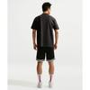 Nike Basketball Baumwolle Bedrucktes Muster Lockere Passform Kurzarm T-Shirt Herren Oberteile IH4132-010
