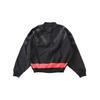 Air Jordan 6 Srt Lgc Nylon Jacket Full-Zip Stand Collar Outerwear Men Jacket Black BV5406-010