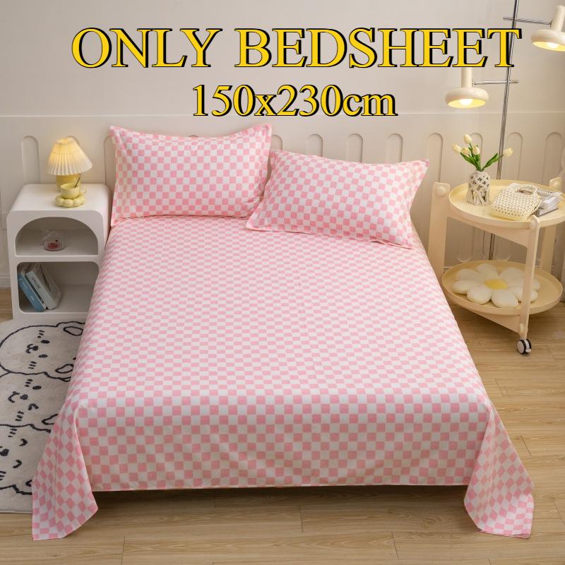 Bed Sheets Skin-friendly Brushed  Thickened Double Single Bed Multi-specification Sheets for All Seasons