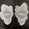 Angel Wing Heart Resin Mold Jewelry Making Keychain Pendant Mold DIY Silicone Mould Epoxy Resin Casting Tool Molds Decor