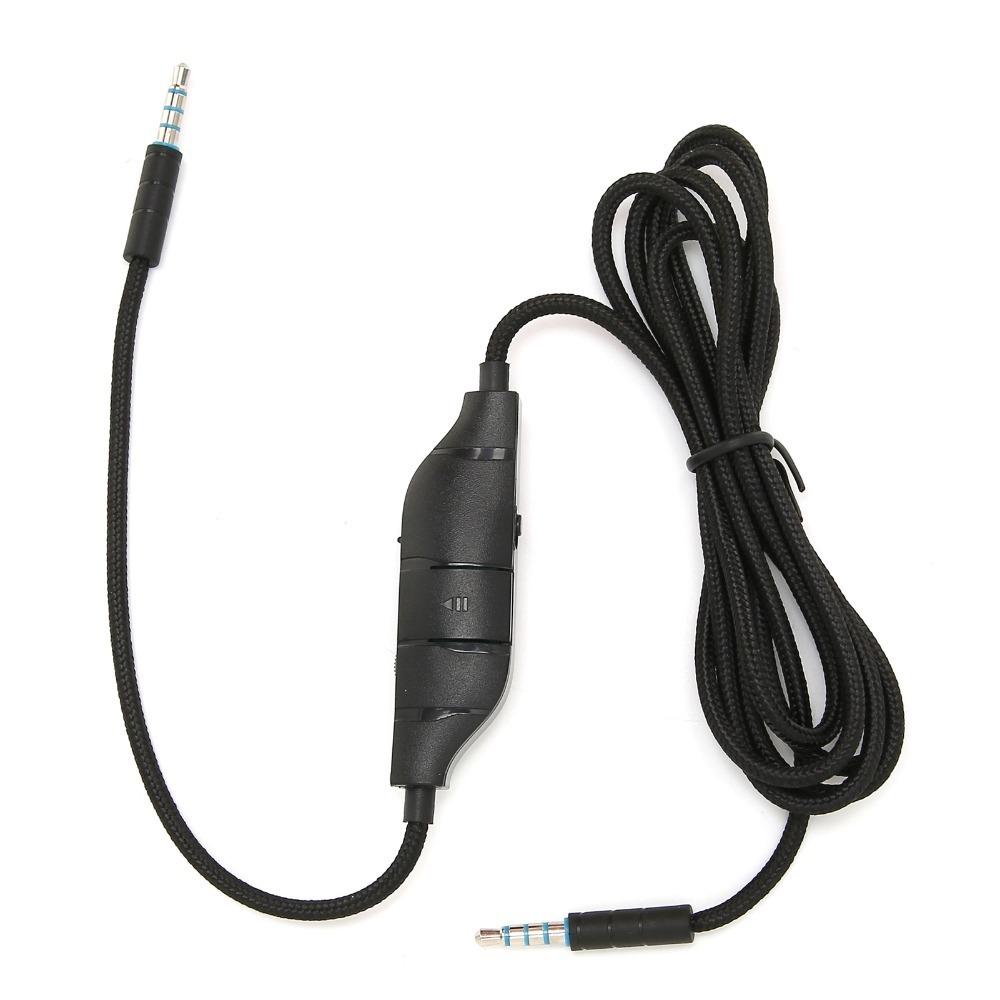 

with Volume and Microphone Control Audio Cable for Logitech G633/G635/G933/G935 Home 1.5m/5ft