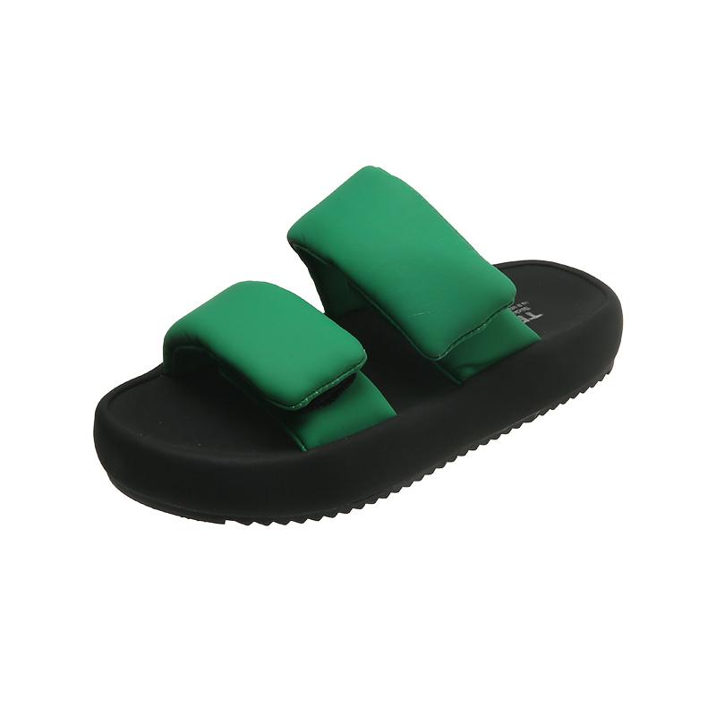 Fashion New 2024 Thick Soled Women's Unicorn Home Slippers Versatile Women Summer Shoes Sandals for Pregnant Casual Beach Sandals