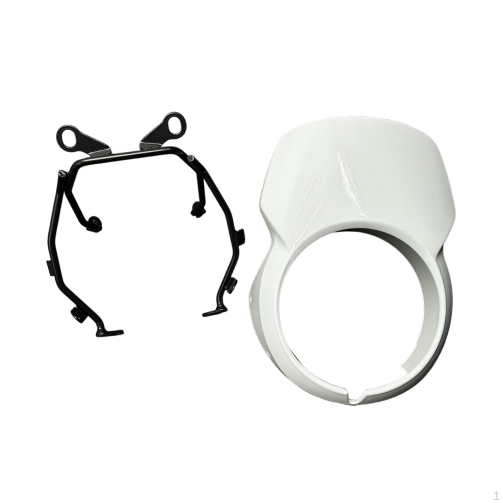 

Ветрозащитная крышка фары мотоцикла для CL250 белый