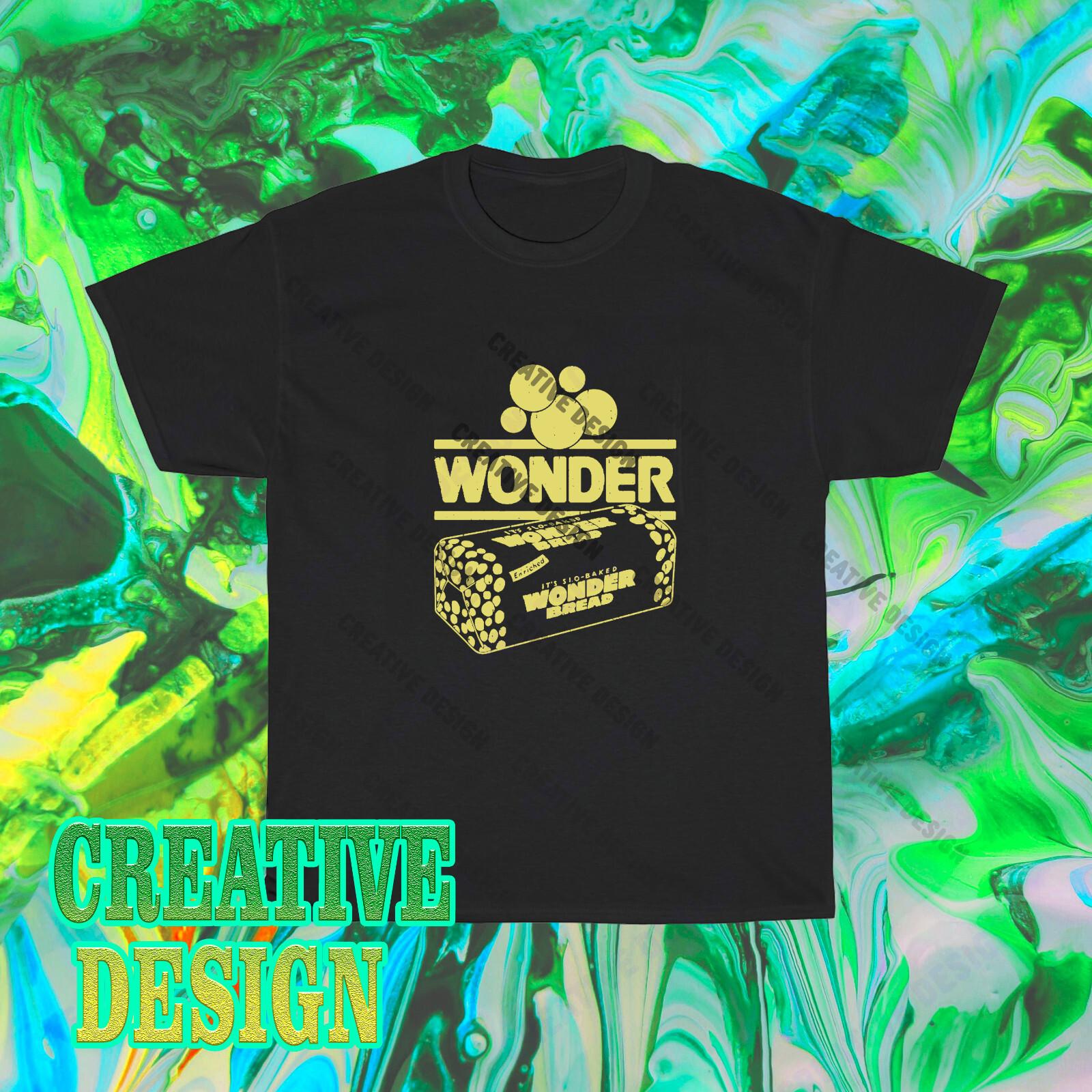 Brand New Wonder Bread logo T-Shirt L