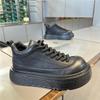 Winter new niche design comfortable soft bottom velvet warm short boots cds