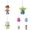 Bass Lightyear Woody Strawberry Bear Three-eyed Monster Plush Toy Pendant Decor